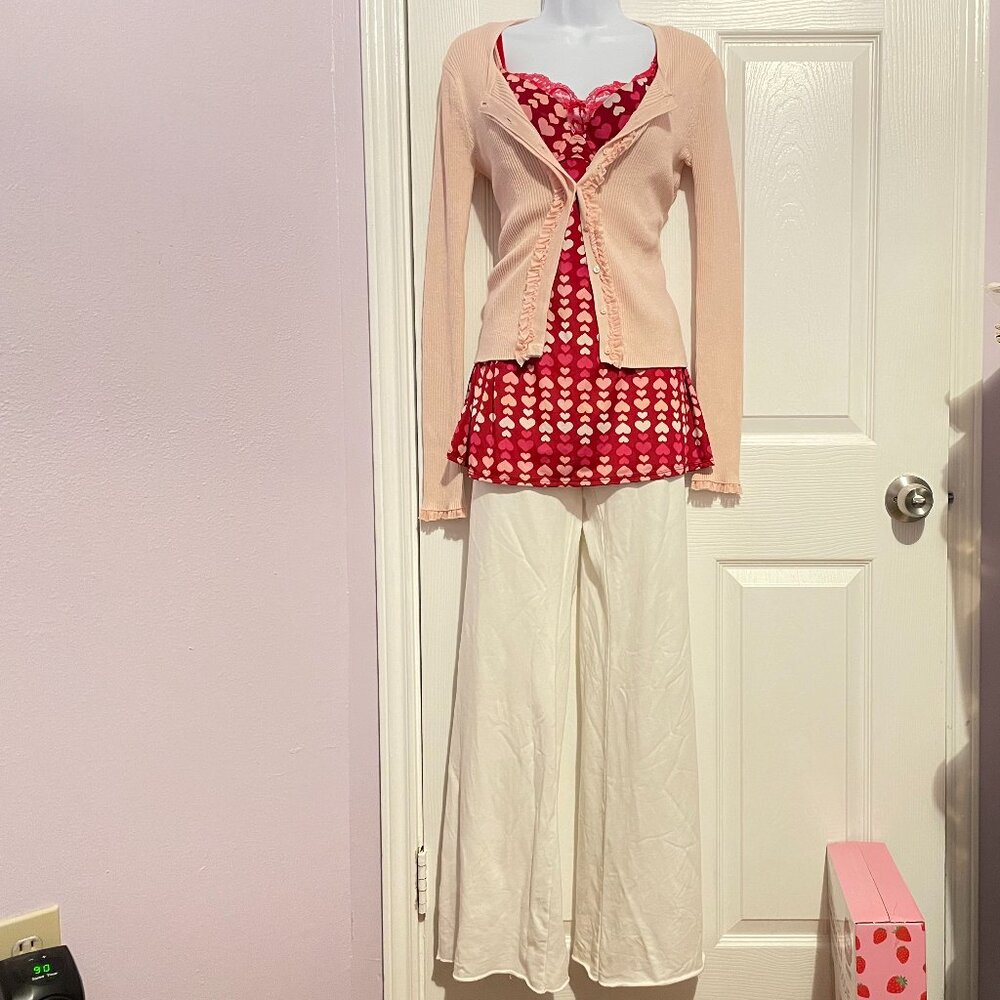 Pink Cardigan